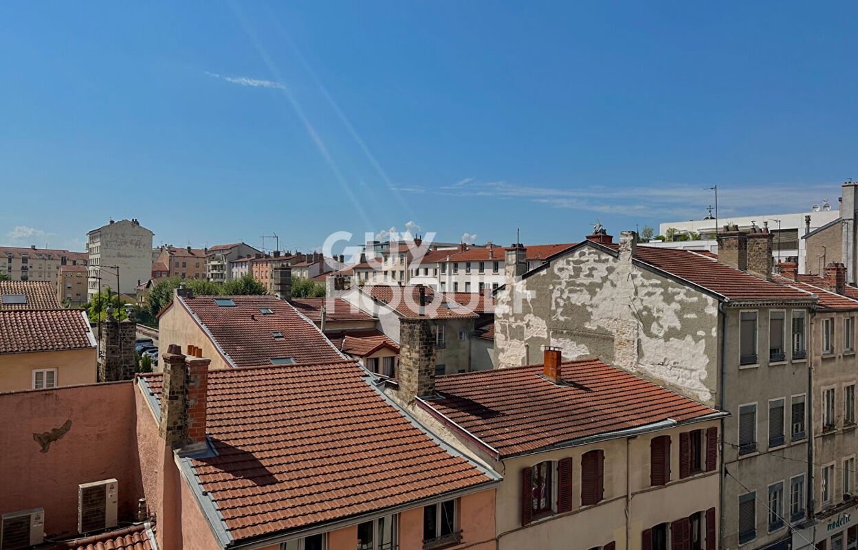 appartement 1 pièces 35 m2 à vendre à Lyon 4 (69004)