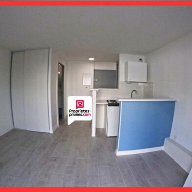 Appartement 1 pièce 19 m²