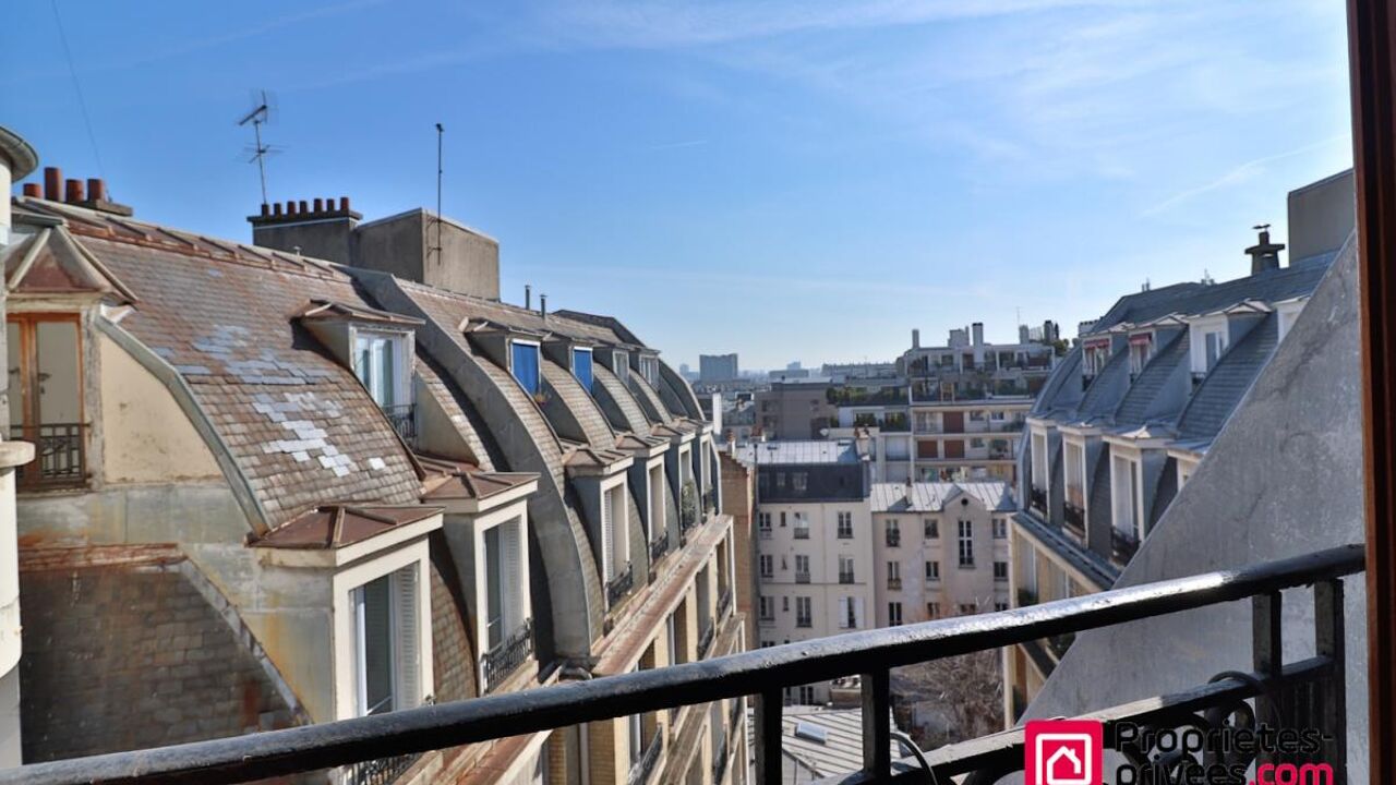 appartement 1 pièces 22 m2 à vendre à Paris 16 (75016)