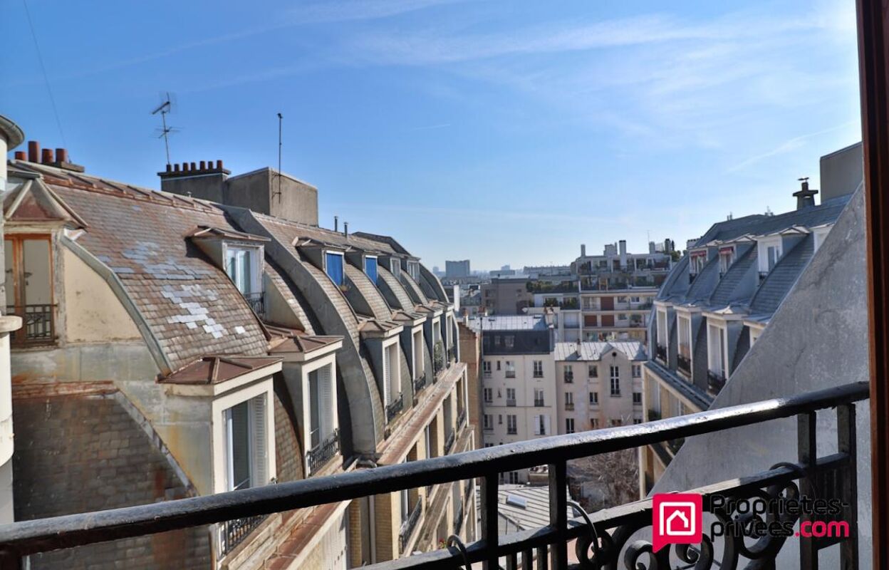 appartement 1 pièces 22 m2 à vendre à Paris 16 (75016)