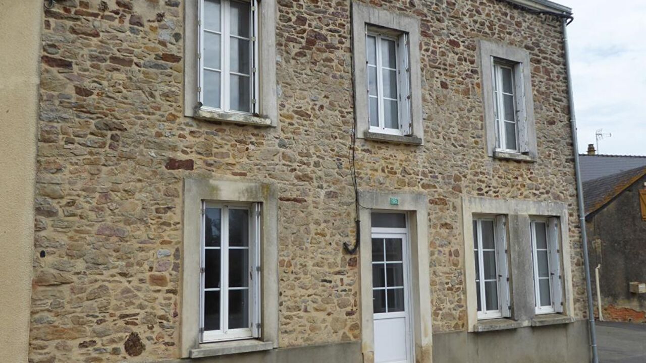 maison 6 pièces 120 m2 à vendre à Le Buret (53170)