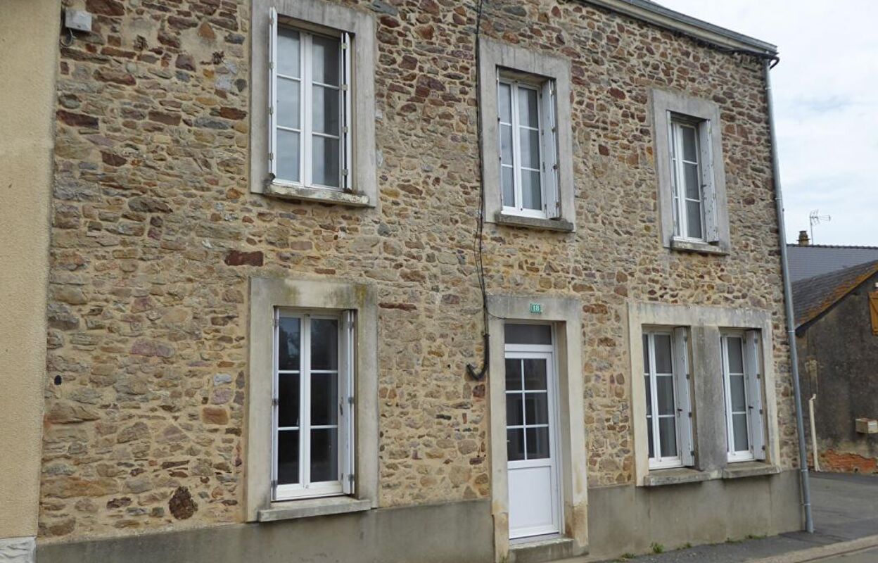 maison 6 pièces 120 m2 à vendre à Le Buret (53170)