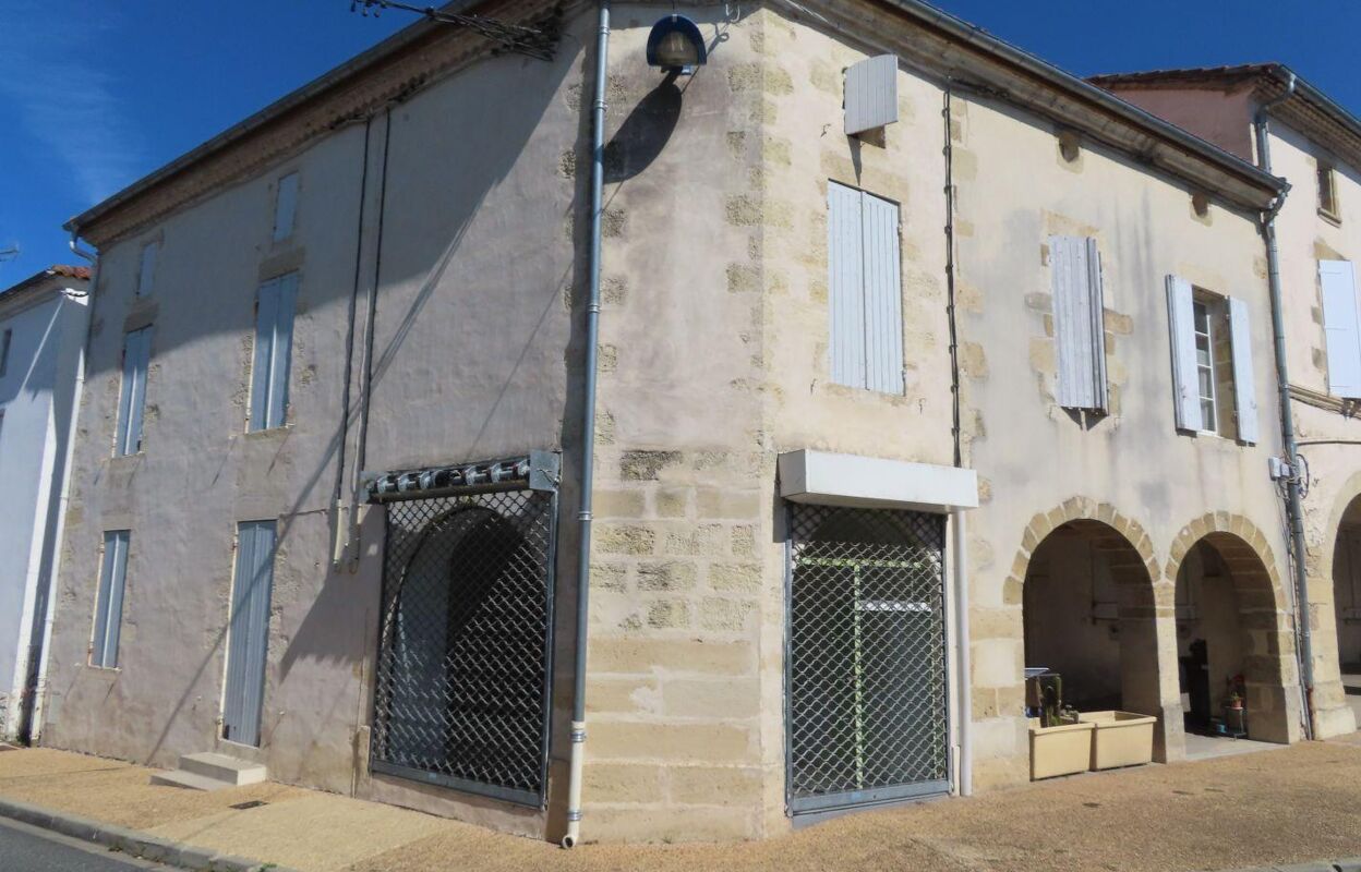 maison 4 pièces 110 m2 à vendre à Auros (33124)