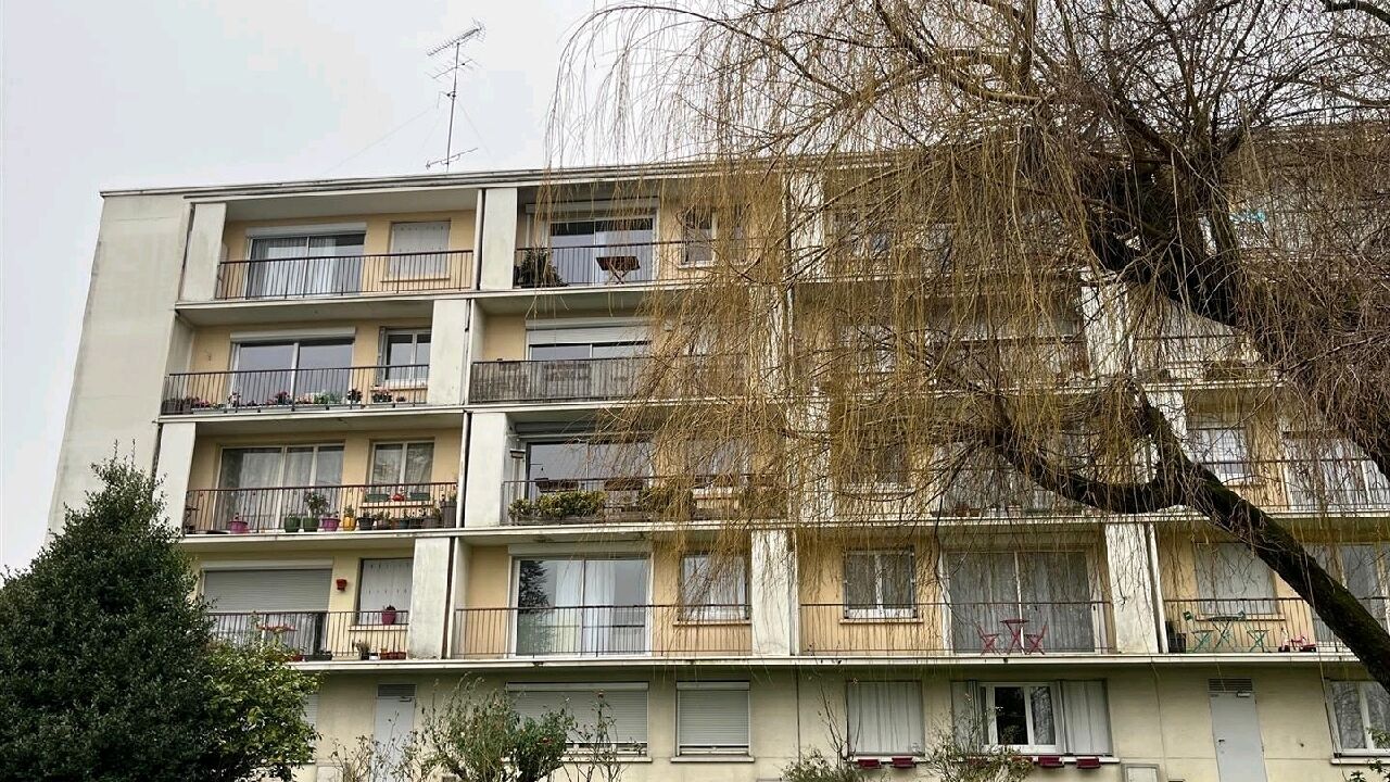 appartement 3 pièces 58 m2 à vendre à Domont (95330)