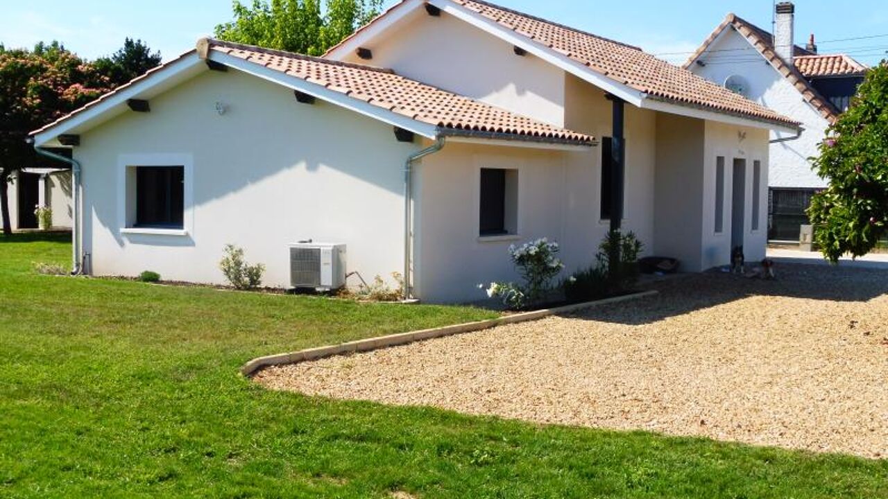 maison 4 pièces 75 m2 à vendre à Camps-sur-l'Isle (33660)