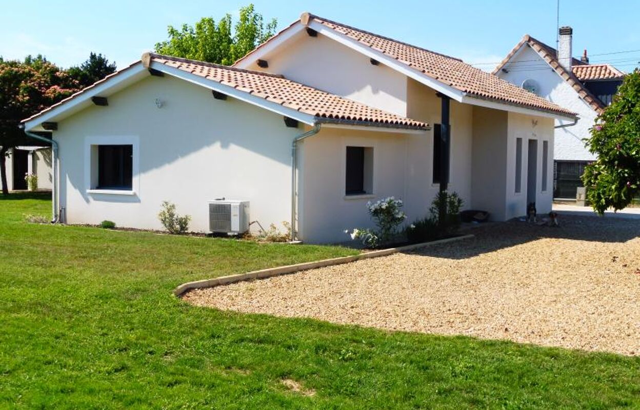 maison 4 pièces 75 m2 à vendre à Camps-sur-l'Isle (33660)