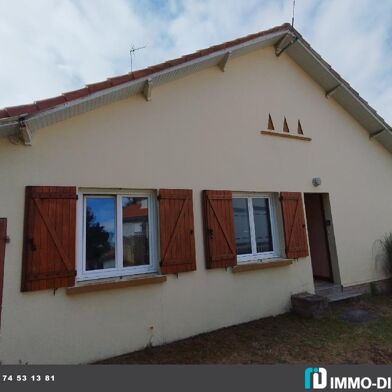 Maison 4 pièces 81 m²