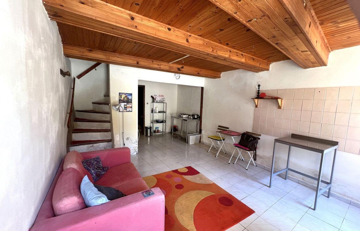 maison 3 pièces 63 m2 à vendre à Aigues-Vives (34210)