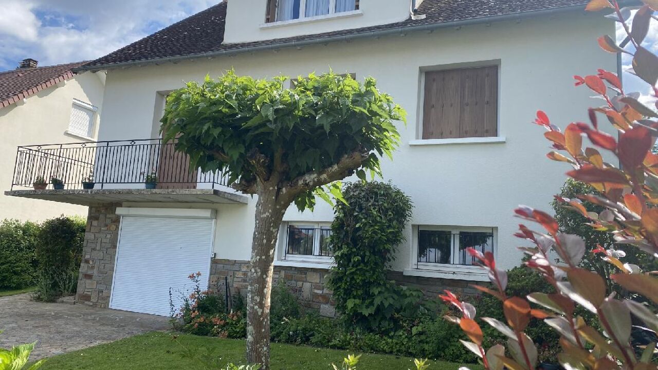 maison 5 pièces 106 m2 à vendre à Magnac-Bourg (87380)