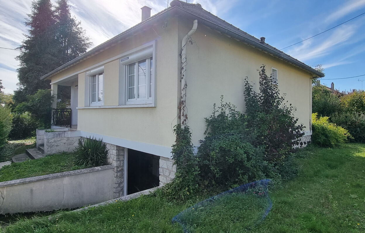 maison 4 pièces 80 m2 à vendre à Châteaudun (28200)