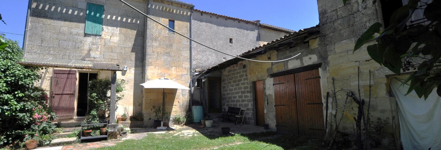 Maison 6 Pièces 132 m² à vendre à Lestiac-sur-Garonne (33550)