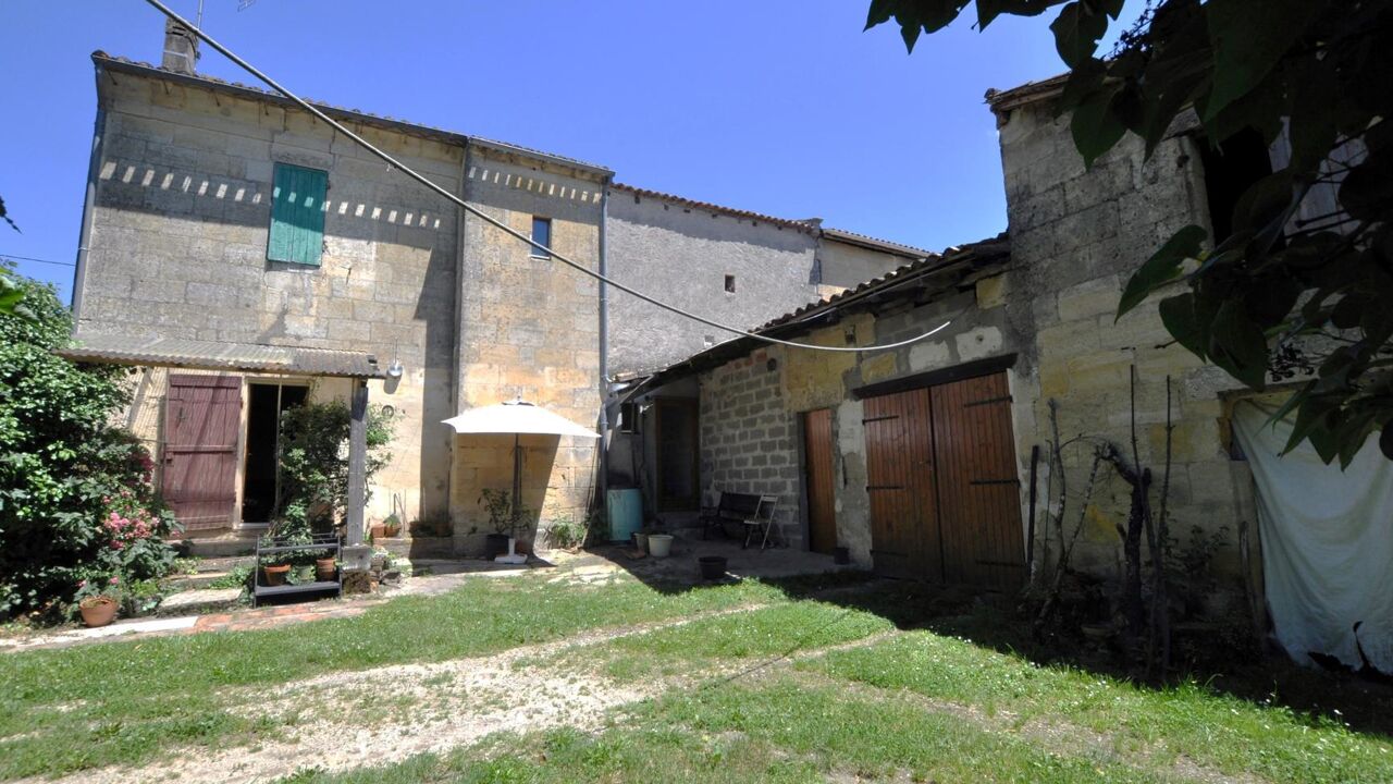 maison 6 pièces 132 m2 à vendre à Lestiac-sur-Garonne (33550)