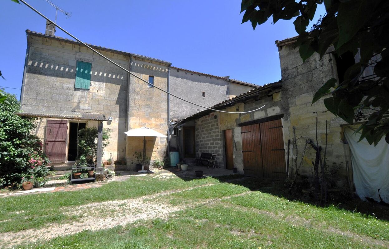 maison 6 pièces 132 m2 à vendre à Lestiac-sur-Garonne (33550)