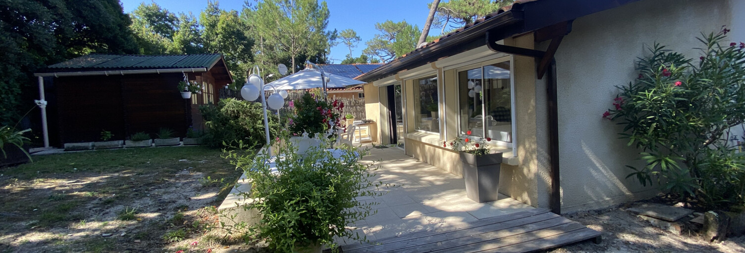 Maison 5 Pièces 85 m² à vendre à Le Cap-Ferret (33970)