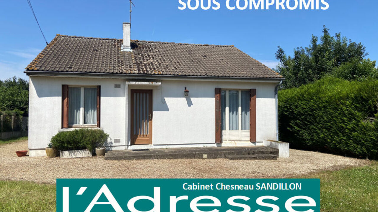 maison 3 pièces 67 m2 à vendre à Sandillon (45640)