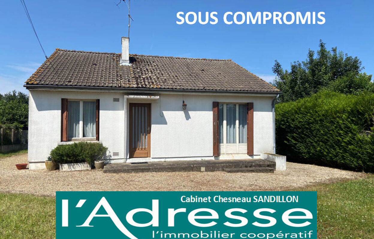 maison 3 pièces 67 m2 à vendre à Sandillon (45640)