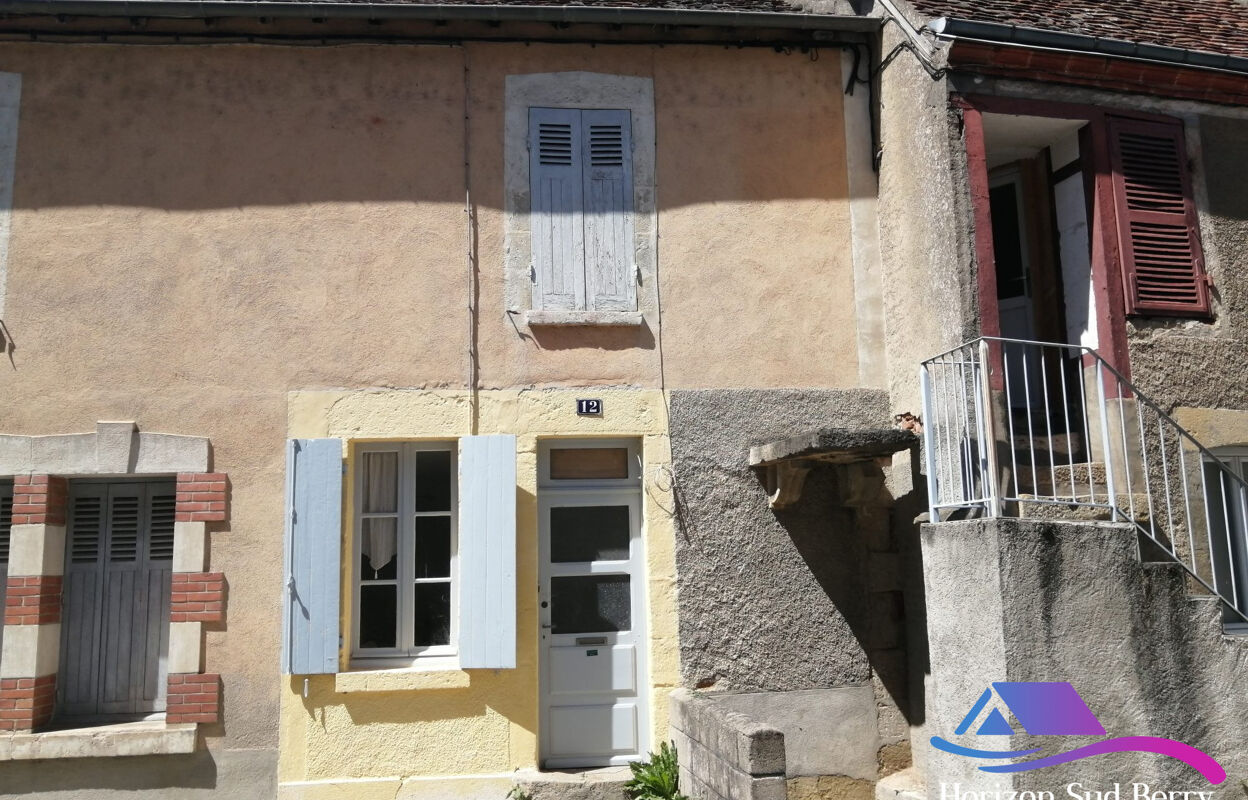 maison 2 pièces 37 m2 à vendre à La Châtre (36400)