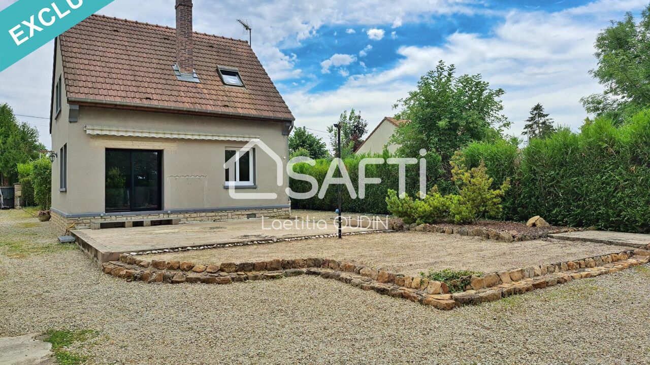 maison 5 pièces 78 m2 à vendre à Marigny-le-Châtel (10350)