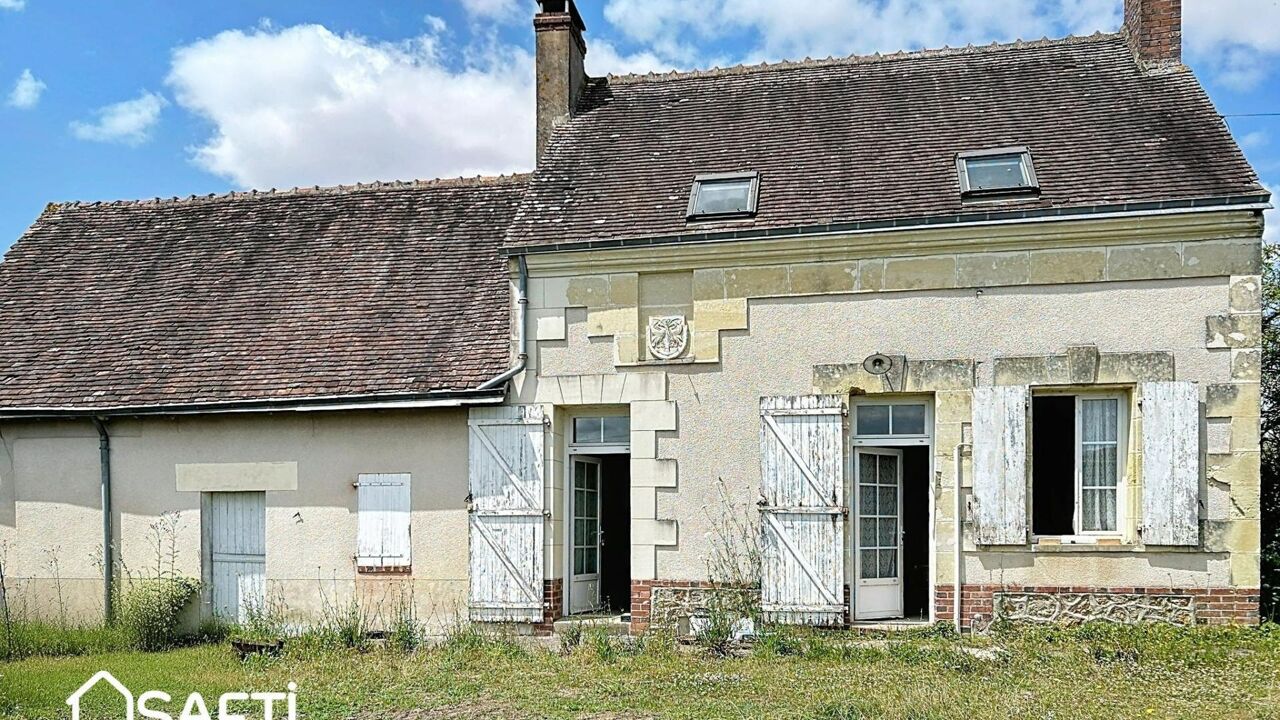 maison 4 pièces 75 m2 à vendre à Montrouveau (41800)