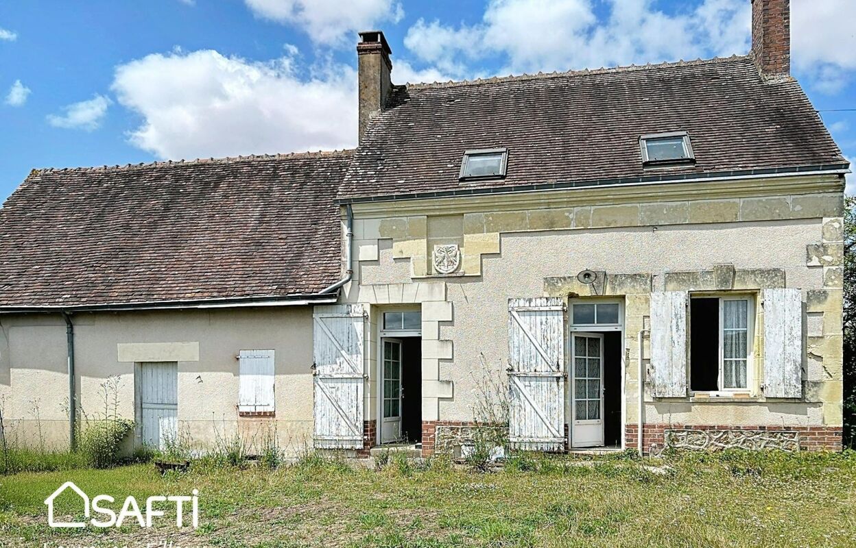 maison 4 pièces 75 m2 à vendre à Montrouveau (41800)