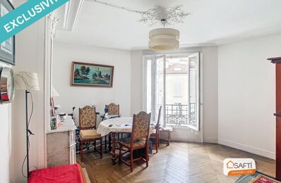 vente appartement 510 000 € à proximité de Arcueil (94110)