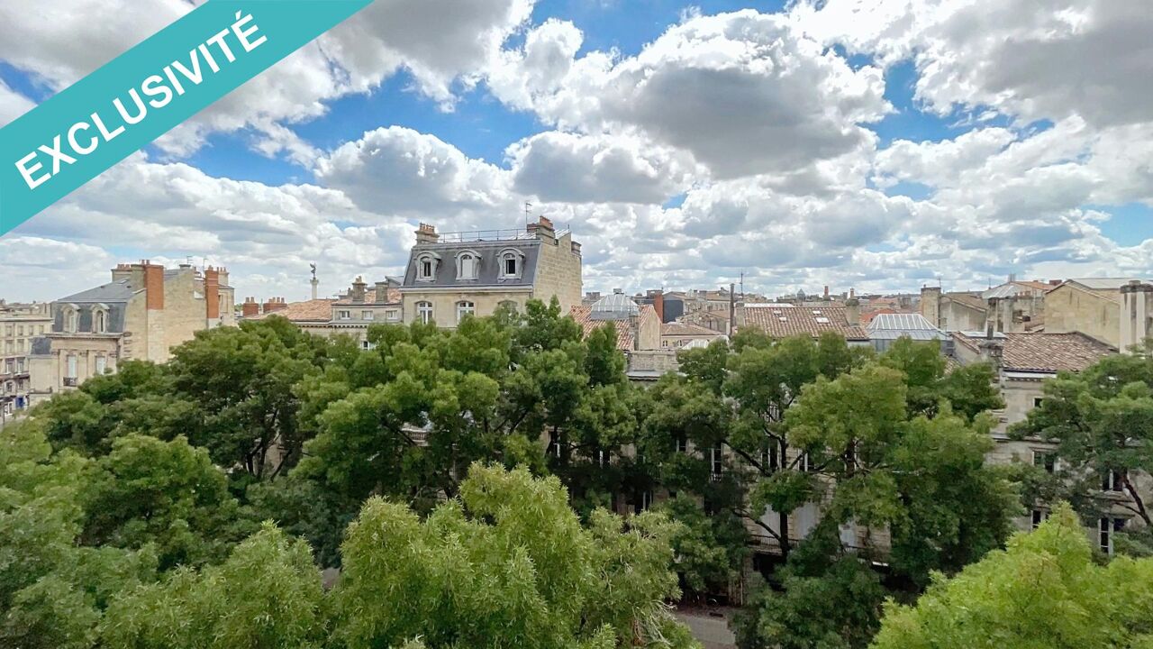 appartement 3 pièces 62 m2 à vendre à Bordeaux (33000)