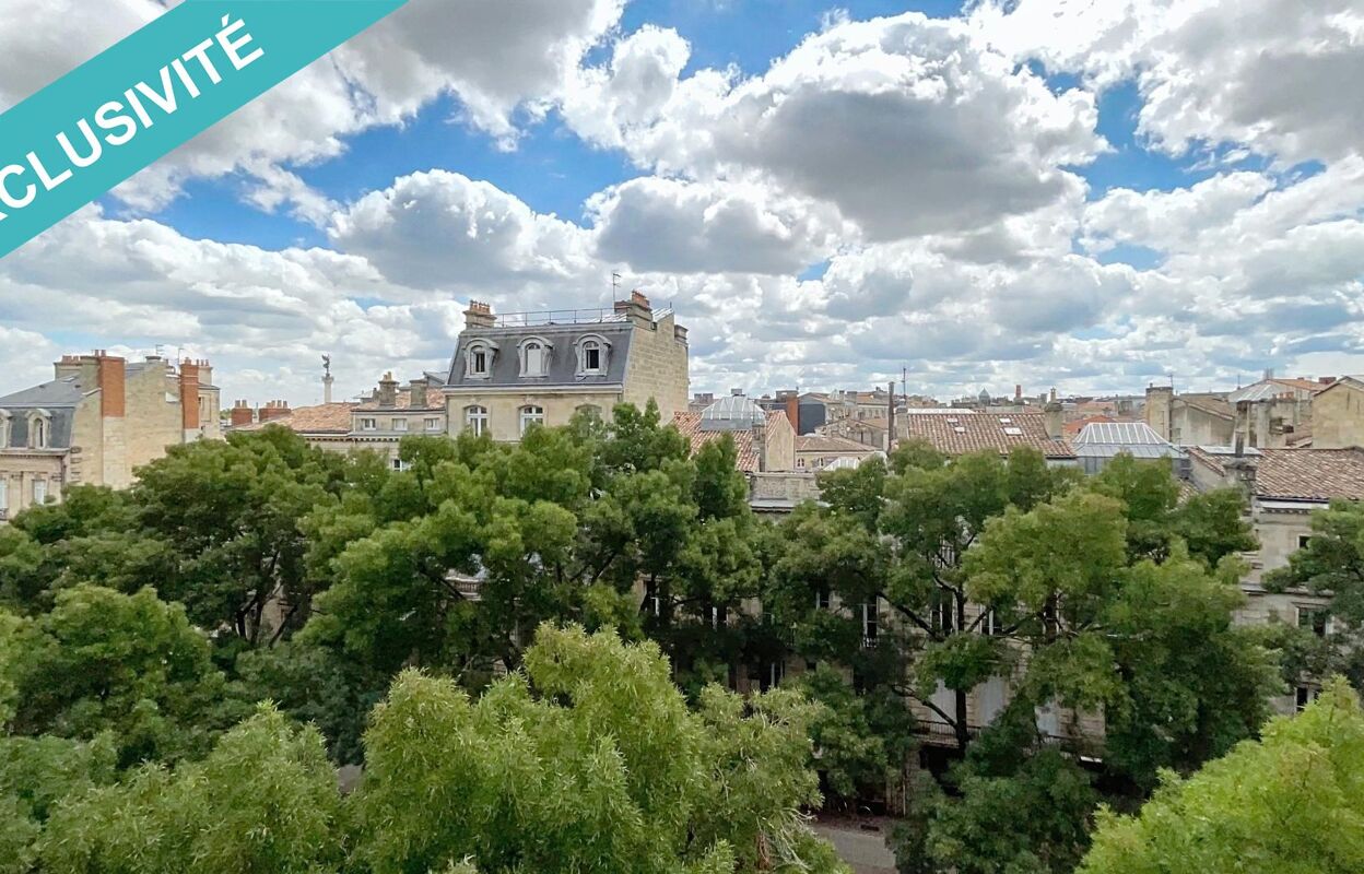 appartement 3 pièces 62 m2 à vendre à Bordeaux (33000)