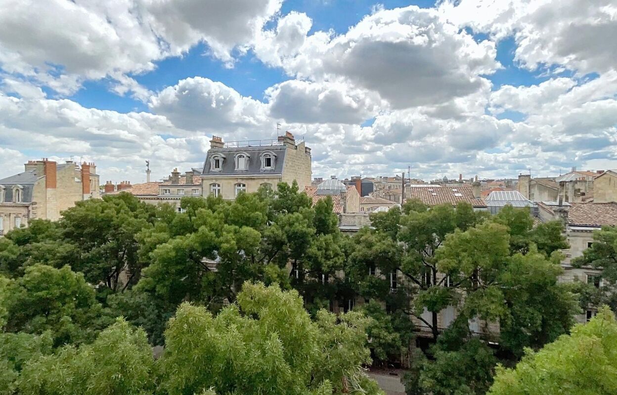 appartement 3 pièces 62 m2 à vendre à Bordeaux (33000)