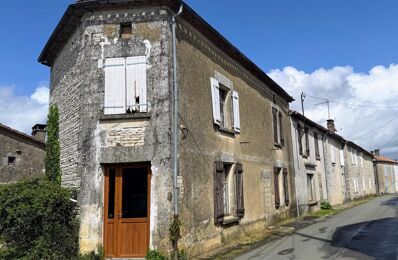 vente maison 76 000 € à proximité de Saint-Angeau (16230)