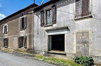 vente maison 76 000 € à proximité de Poursac (16700)