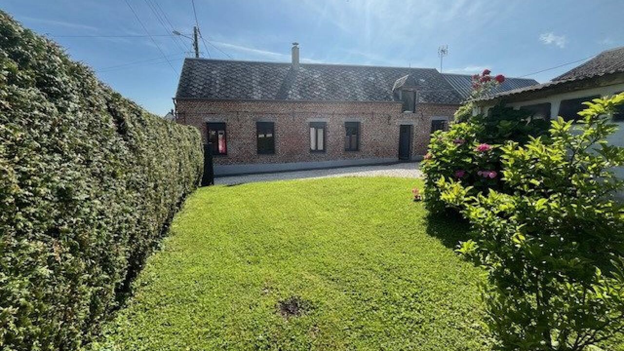 maison 5 pièces 105 m2 à vendre à Oisy (02450)