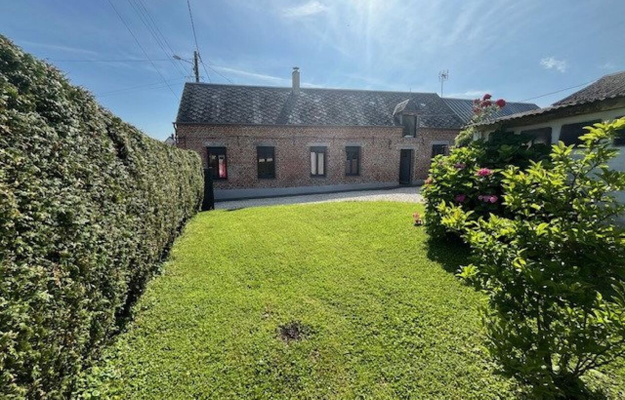 maison 5 pièces 105 m2 à vendre à Oisy (02450)