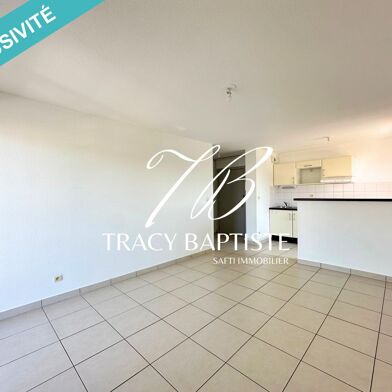 Appartement 3 pièces 52 m²