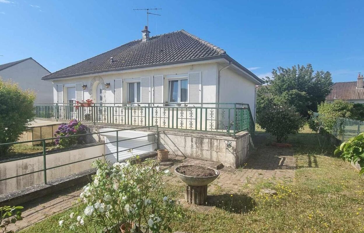 maison 3 pièces 75 m2 à vendre à Pontlevoy (41400)