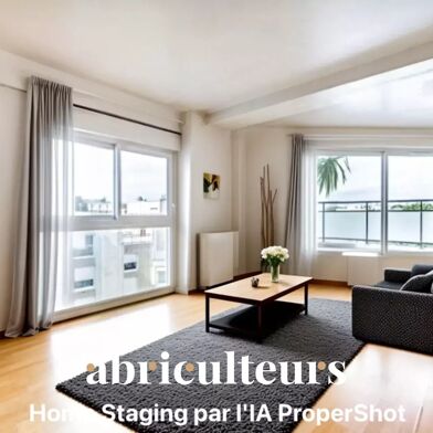 Appartement 3 pièces 75 m²