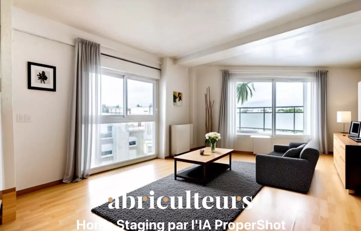 appartement 3 pièces 75 m2 à vendre à Trappes (78190)