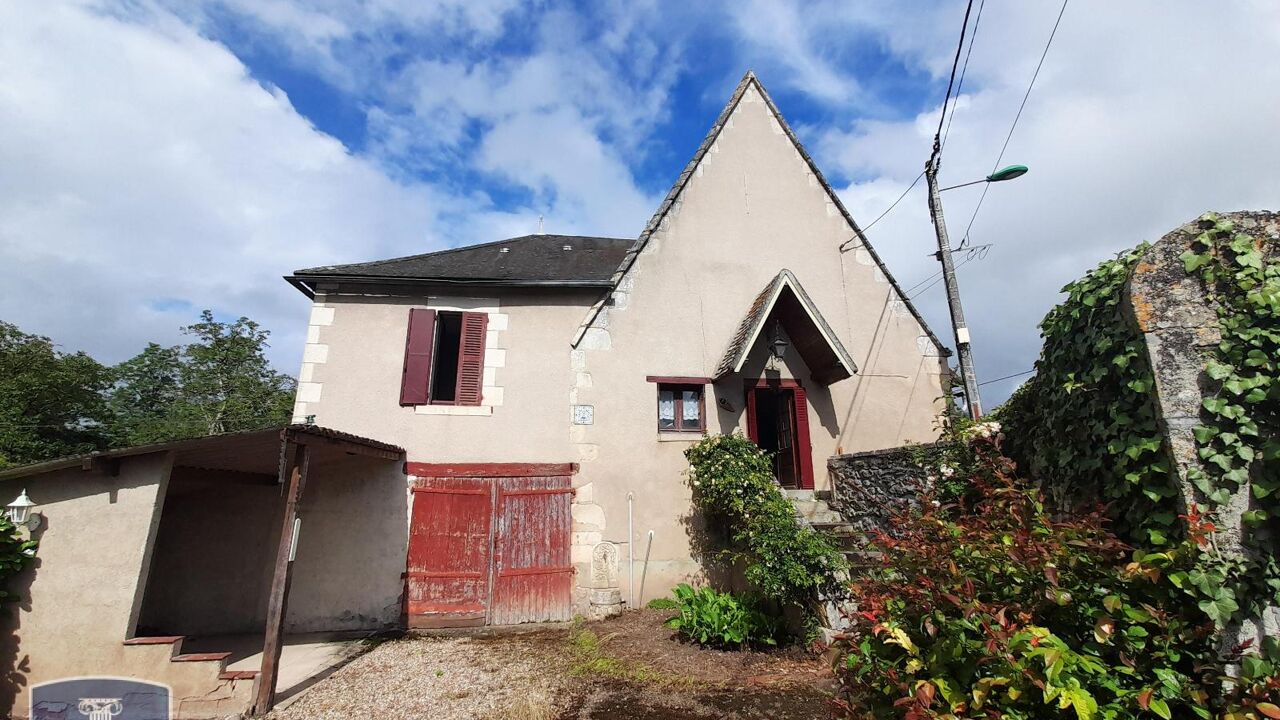 maison 5 pièces 83 m2 à vendre à Ruffec (36300)