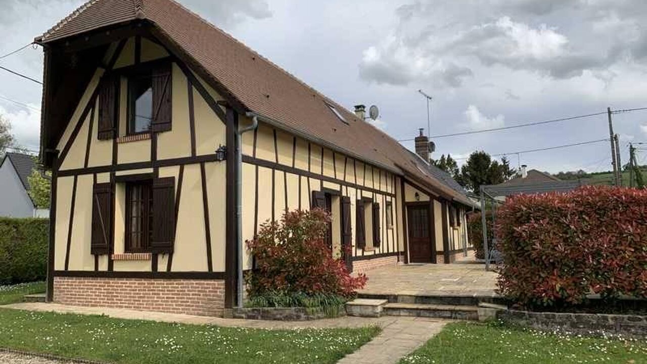 maison 5 pièces 129 m2 à vendre à Gisors (27140)