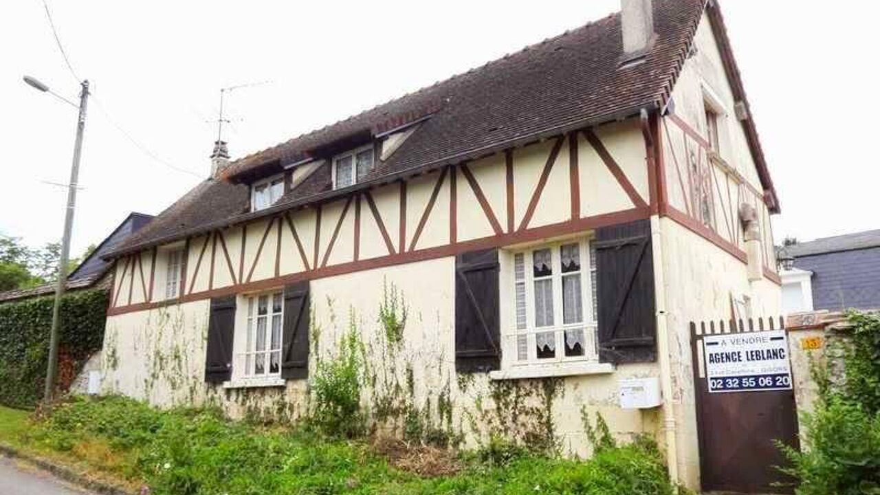 maison 4 pièces 71 m2 à vendre à Gisors (27140)