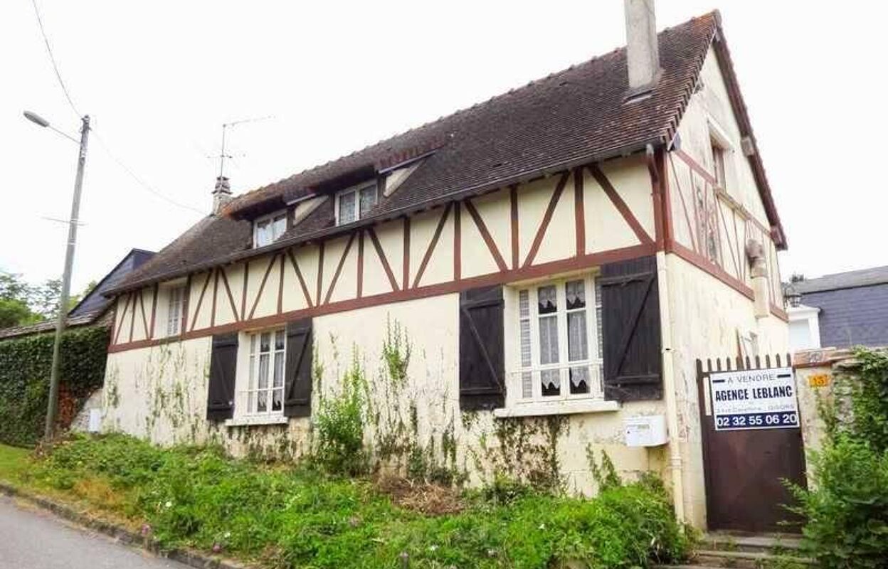 maison 4 pièces 71 m2 à vendre à Gisors (27140)