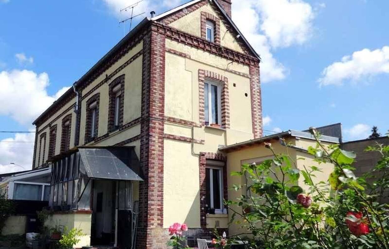 maison 3 pièces 80 m2 à vendre à Gisors (27140)