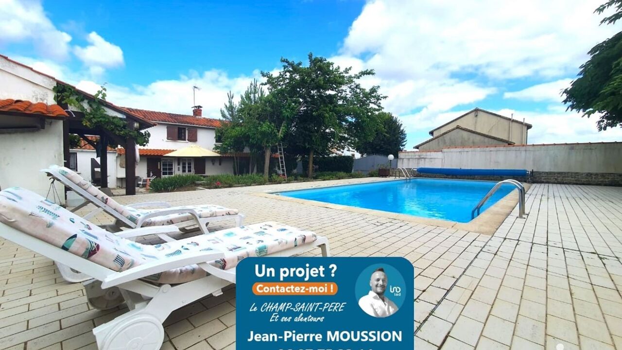 maison 8 pièces 225 m2 à vendre à Saint-Vincent-sur-Graon (85540)