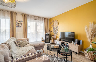 appartement 4 pièces 79 m2 à vendre à Saint-Priest (69800)
