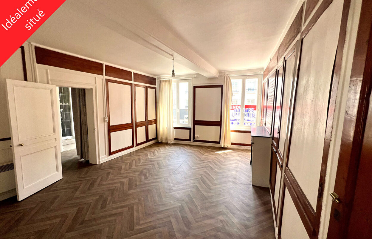 appartement 2 pièces 46 m2 à vendre à Le Havre (76600)