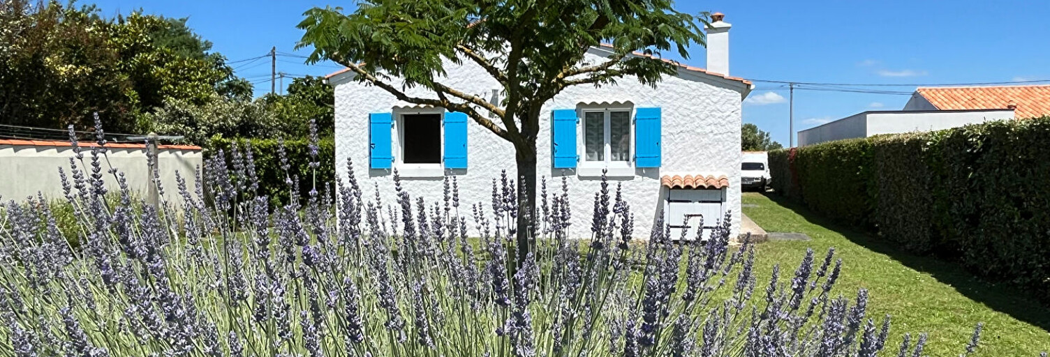Maison 6 Pièces 85 m² à vendre à Saint-Pierre-d'Oléron (17310)