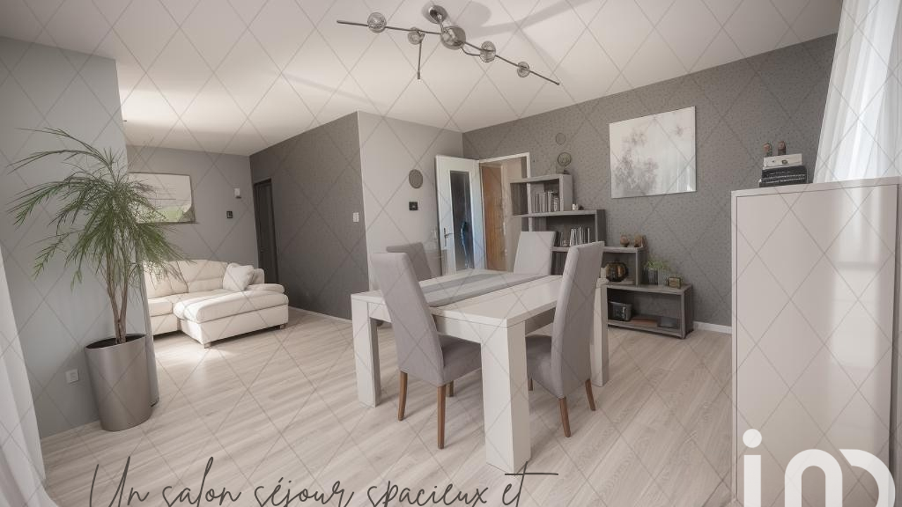 appartement 4 pièces 81 m2 à vendre à Chevigny-Saint-Sauveur (21800)