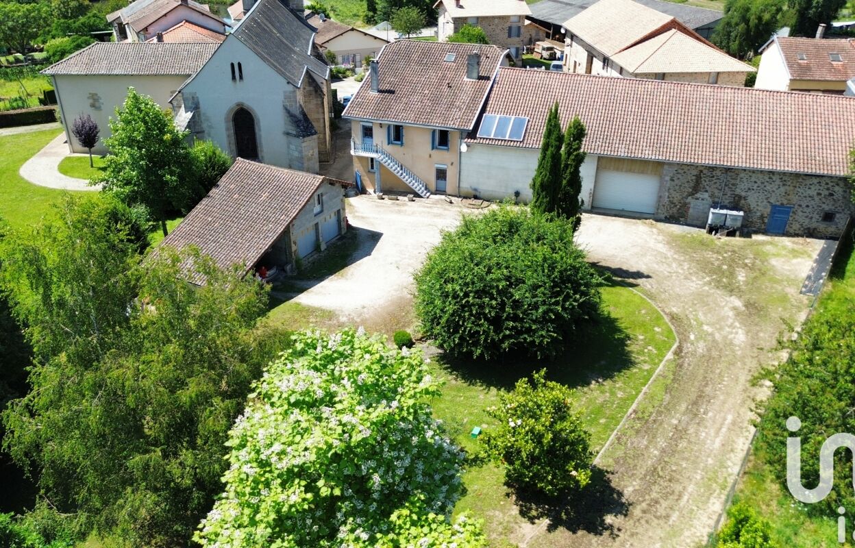 maison 8 pièces 187 m2 à vendre à Burgnac (87800)