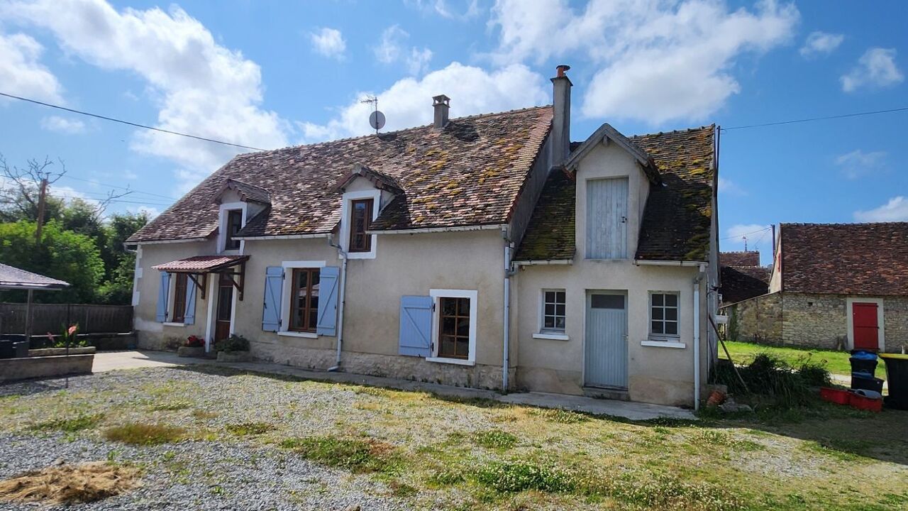 maison 5 pièces 124 m2 à vendre à Oulches (36800)