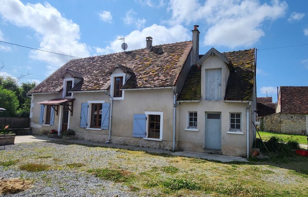 maison 5 pièces 124 m2 à vendre à Oulches (36800)