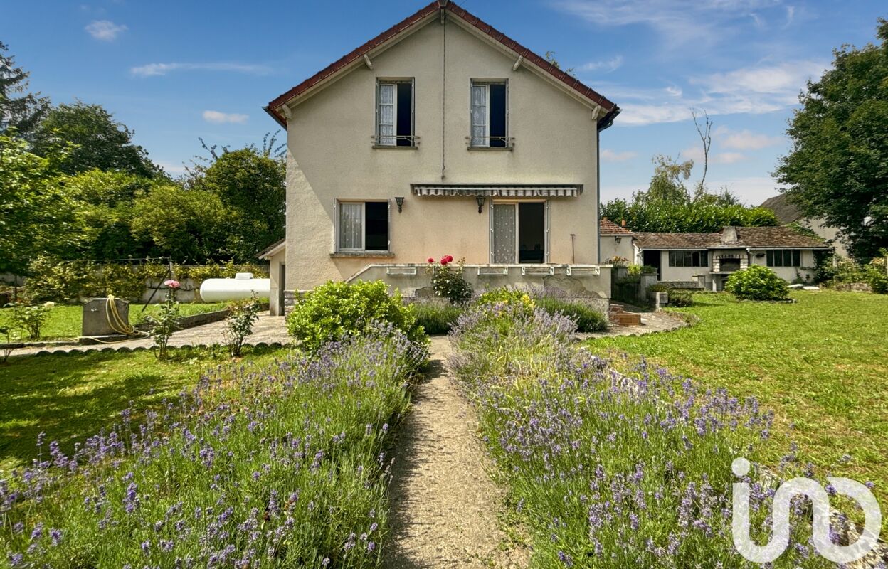 maison 4 pièces 90 m2 à vendre à Nonville (77140)